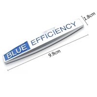 Метална емблема/надпис Blue Efficiency -95633, снимка 3 - Аксесоари и консумативи - 40786549