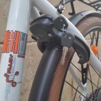 Продавам колела внос от Германия електрически велосипед DELUXE SPRINT CITY28 преден амортисьор,диск, снимка 17 - Велосипеди - 40552431