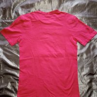 S. Olivier M,L-Нова оригинална тениска в розово с надписи, снимка 7 - Тениски - 37545948