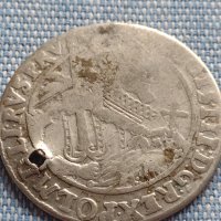 Сребърна монета Орт1623г. Сигизмунд трети Полша 12212, снимка 6 - Нумизматика и бонистика - 42900388