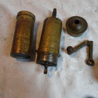  Стара бронзова мелничка , снимка 4 - Антикварни и старинни предмети - 31928564