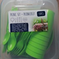 Комплект за пикник/къмпинг с подарък манерка, снимка 8 - Хладилни чанти - 42482417