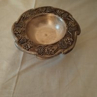 Посребрена купа в стил арт деко, снимка 1 - Антикварни и старинни предмети - 42875513