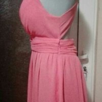 Разкошна дълга розова рокля СУПЕР ПРОМОЦИЯ👗💕40 р-р М👗💕арт.394, снимка 9 - Рокли - 29933858