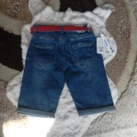 Дамски къси дънки, снимка 3 - Къси панталони и бермуди - 40310134