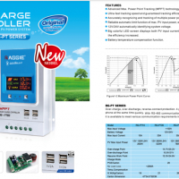 █▬█ Промо -100лв Raggie НОВИ Контролери 20/30/60А Автомати MPPT 12V, 24V Kонтролер за соларни панели, снимка 11 - Стругове - 36565705