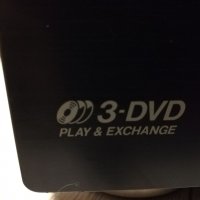 JVC XV-M555 3 диска DVD / VIDEO CD / CD плейър , снимка 6 - Ресийвъри, усилватели, смесителни пултове - 37814909