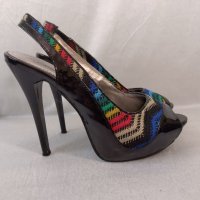 Мегияс официални обувки на ток, снимка 1 - Дамски обувки на ток - 37899462