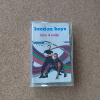 London boys "Love 4 unity" Album '93, EastWest Records , снимка 1 - Аудио касети - 42134894