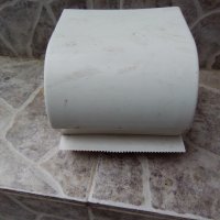 поставка за тоалетна хартия пвц, снимка 1 - Други - 36805179