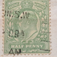 Пощенска марка, Великобритания,1902 г., снимка 1 - Филателия - 44568902