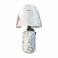 Стилна нощна лампа с елегантен мраморен дизайн, снимка 6 - Настолни лампи - 44926685