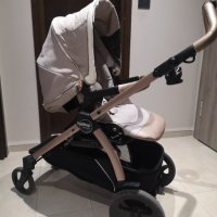 Бебешка количка Peg-Perego Mon Amour , снимка 3 - Детски колички - 37580309