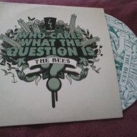 The Bees ‎– Who Cares What The Question Is? сингъл диск, снимка 1 - CD дискове - 36910442