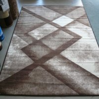 Мокетени килими модел 113кафяв, снимка 5 - Килими - 31849699