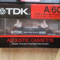 TDK Аудио касети A SA XS , снимка 1 - Аудио касети - 42791675