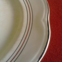 Продавам 1 стара, неизползвана английска чиния., снимка 2 - Антикварни и старинни предмети - 32088516