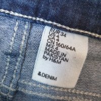 Къси дънки от H&M р-р 34, снимка 11 - Дънки - 29762748