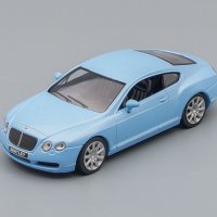 Bentley Continental GT - мащаб 1:43 на DeAgostini моделът е нов в блистер, снимка 1 - Колекции - 42727814