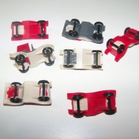 7 малки пластмасови колички играчки от времето на соца, снимка 7 - Коли, камиони, мотори, писти - 38595267