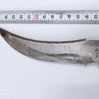 Извит нож от специална стоюана, снимка 3 - Антикварни и старинни предмети - 39075296