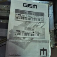 GEM genesys Pro S keyboard , снимка 15 - Синтезатори - 34235988