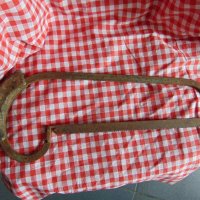 Автентична стара кована ножовка трион, снимка 1 - Колекции - 29092446