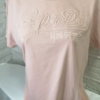 Superdry  Дамска маркова тениска, голям размер, 44, XL, снимка 8 - Тениски - 38038775