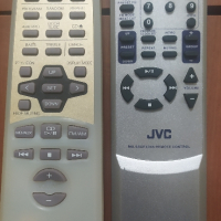 JVC RM-SFSSD7R и RM-SRCEX30A оригинални дистанционни за системи, снимка 1 - Ресийвъри, усилватели, смесителни пултове - 44606467