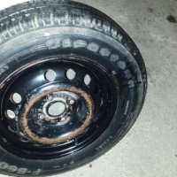 1 брой гума с джанта, снимка 4 - Гуми и джанти - 30148546