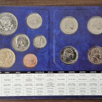 US Mint UNC Coin Set 2022 - Philadelphia Mint, снимка 2 - Нумизматика и бонистика - 40774640