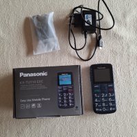Мобилен телефон Panasonic, гаранционен, снимка 1 - Телефони с две сим карти - 44478442