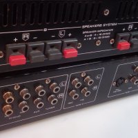BST Super CP-200 Stereo Pre. Amp. & BST Super CM-200 Dual Mono Power Amplifier, снимка 11 - Ресийвъри, усилватели, смесителни пултове - 35030749