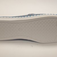 дамски летни ежедневни обувки 3289 сини, снимка 2 - Дамски ежедневни обувки - 29345713