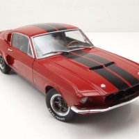 SHELBY GT500 Mustang Elinor 1967 - мащаб 1:18 на Solido моделът е нов в кутия, снимка 9 - Колекции - 38131367