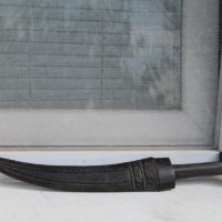 Стар източен нож с дръжка от кост, снимка 1 - Други ценни предмети - 42406913