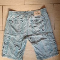 Къси панталони  гащи ESPRIT Rock relaxed fit , размер 30 / L, снимка 11 - Къси панталони - 30088036
