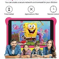 Нов Детски таблет 8 инча Android 10 32GB ROM 128GB Подарък, снимка 3 - Таблети - 42022212