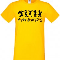 Мъжка тениска Mickey Friends,Изненада,Повод,Подарък,Празник, снимка 1 - Тениски - 37653706