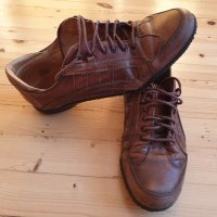 Мъжки обувки от естествена кожа, снимка 2 - Ежедневни обувки - 29325556