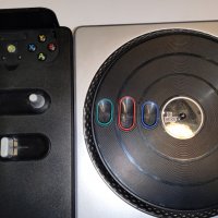 Xbox 360 Wireless Controller DJ Hero Turntable Control Guitar Hero Saga , снимка 4 - Xbox конзоли - 39768651