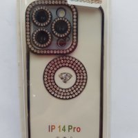 Силиконов калъф с кристали Iphone 13/14,Iphone 14 pro, 13 pro max , снимка 11 - Калъфи, кейсове - 40799082