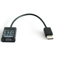 Преходник DisplayPort/HDMI към VGA| Mini DP към VGA, снимка 1 - Кабели и адаптери - 44761135