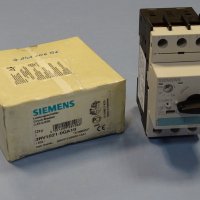 моторна защита Siemens 3RV1021-OGA10 0.45-0.63A, снимка 1 - Резервни части за машини - 37176937