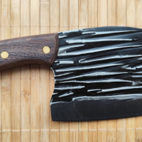 Азиатски нож-сатър  Kurimuki, снимка 8 - Ножове - 44620730