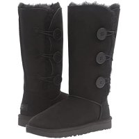 UGG® original,черни ВОДОУСТОЙЧИВИ НОВИ топли апрески,зимни ботуши,боти, 42- 43,100% естествена кожа, снимка 2 - Дамски ботуши - 31273232