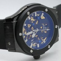 Луксозен мъжки часовник Hublot Big  Bang Geneve Vendome Skeleton , снимка 8 - Мъжки - 32515449