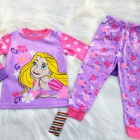 Детска пижама "Рапунцел" 18-24 месеца, снимка 1 - Бебешки пижами - 11715468
