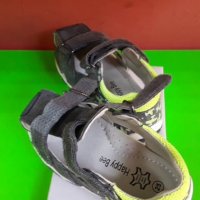Английски детски сандали естествена кожа-HAPPY BEE 2 цвята, снимка 15 - Детски сандали и чехли - 29087908
