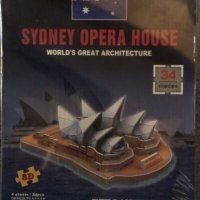 3D пъзел: The Sydney Opera House - Операта на Сидни (3Д пъзели), снимка 1 - Игри и пъзели - 39367490